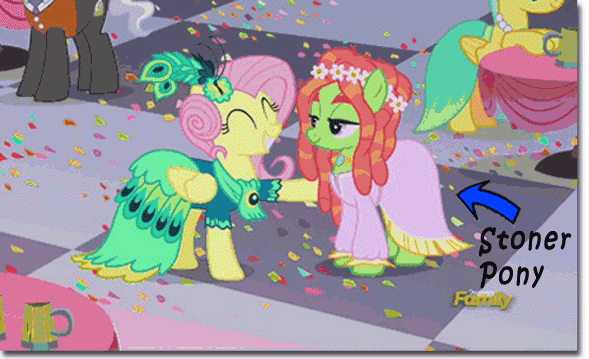 My Little Pony Flutter Shy and Tree Hugger on Second Geekdom