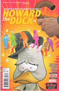 Cover of Howard the Duck at Second Geekhood