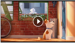 YouTube preview of The Secret Life of Pets at Second Geekhood