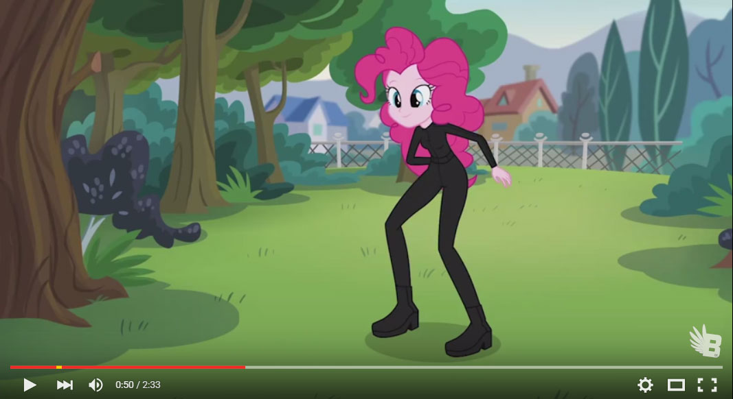 Countdown to Friendship Games:  Short #2