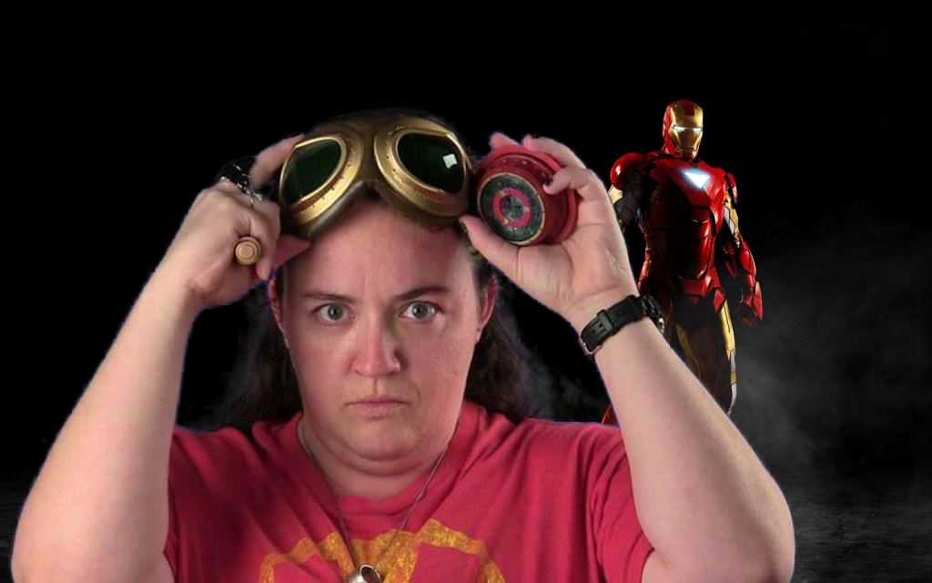 The Iron Madwoman with a Box of Second Geekhood
