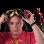 The Iron Madwoman with a Box of Second Geekhood