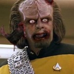 Second Geekhoods’s Zombified cast of Star Trek: The Next Generation – Lieutenant Worf