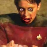 Second Geekhoods’s Zombified cast of Star Trek: The Next Generation –