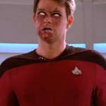 Second Geekhoods’s Zombified cast of Star Trek: The Next Generation – Commander Wil Riker