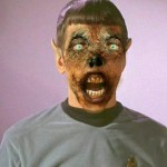 Second Geekhoods’s Zombified cast of Star Trek: The Original Series – First Officer Spock