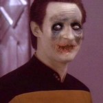 Second Geekhoods’s Zombified cast of Star Trek: The Next Generation – Commander Data