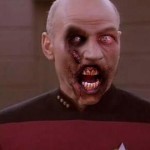 Second Geekhoods’s Zombified cast of Star Trek: The Next Generation – Captain Picard