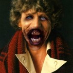 Second Geekhoods’s Zombified Doctors on Doctor Who – 4th Doctor Tom Baker