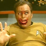Second Geekhoods’s Zombified cast of Star Trek: The Original Series – Captain Kirk