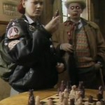 Second Geekhoods’s Zombified Doctors on Doctor Who – Companion Ace and the 7th Doctor Sylvester McCoy