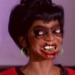Second Geekhoods’s Zombified cast of Star Trek: The Original Series – Lieutenant Uhura