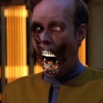 Second Geekhoods’s Zombified cast of Star Trek: The Next Generation – Lieutenant Barkley