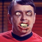 Second Geekhoods’s Zombified cast of Star Trek: The Original Series –