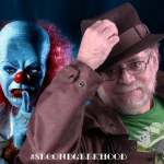 Dennis Amador Cherry with Evil Clown – Co Conspirator at Second Geekhood