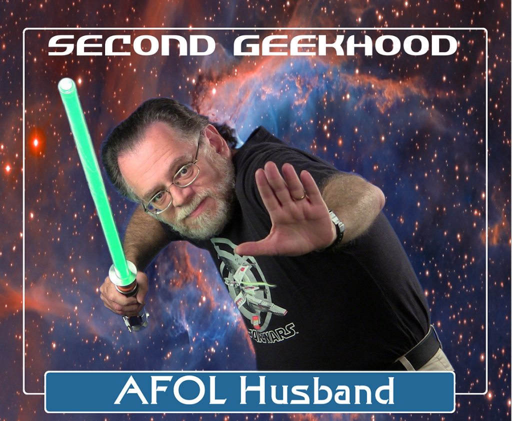 AFOL Husband from Second Geekhood