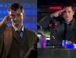 Jack Harkness and the10th Doctor from Doctor Who at Second Geekhood