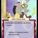 MLP CCG Discord Week cards – Big Trouble for Little Ponies on Second Geekhood