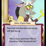 MLP CCG Discord Week cards – Chaos Capital on Second Geekhood
