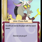 MLP CCG Discord Week cards – Limbo on Second Geekhood