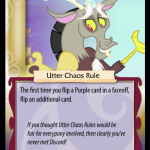 MLP CCG Discord Week cards – Magically Chaotic on Second Geekhood