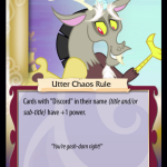 MLP CCG Discord Week cards – Say My Name on Second Geekhood