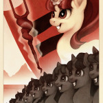 MLP Starlight Glimmer Pony Propaganda at Second Geekhood