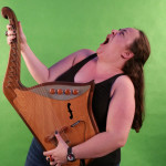 Madwoman with Star Trek Vulcan Lyre  from Second Geekhood