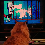 Rhubarb Watching Bride of Discord for Second Geekhood