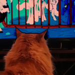Rhubarb Watching Bride of Discord for Second Geekhood 2