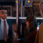 Danny Pink, Clara Oswald, and the 12th Doctor from Doctor Who at Second Geekhood