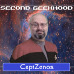 CaptZenos from Second Geekhood