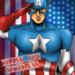 Captain America_by_hartmanarts-d66rp8n during Memorial Day at Second Geekhood 6