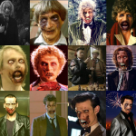 Zombified Doctor Who Doctors at Second Geekhood