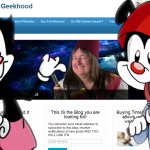 Dot & Wacko attack Second Geekhood