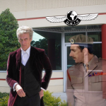 The Doctor & Ghost Brigadier