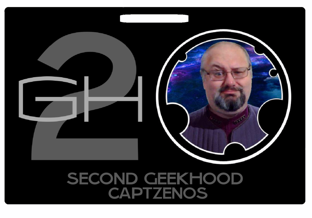 CaptZenos ID Badge for Second Geekhood