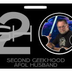 AFOL Husband ID Badge for Second Geekhood