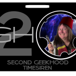 TimeSiren ID Badge for Second Geekhood