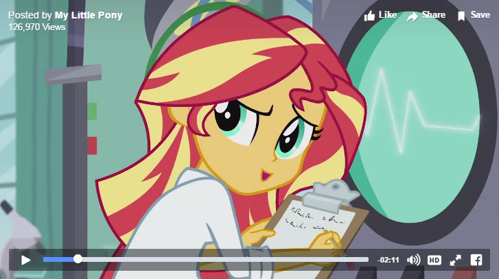 Countdown to Friendship Games: Short #1