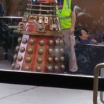 gallifrey one dalek in courtyard at secondgeekhood-2