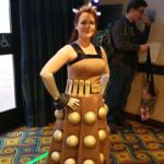 gallifrey one doctor who cosplay dalek girl at secondgeekhood